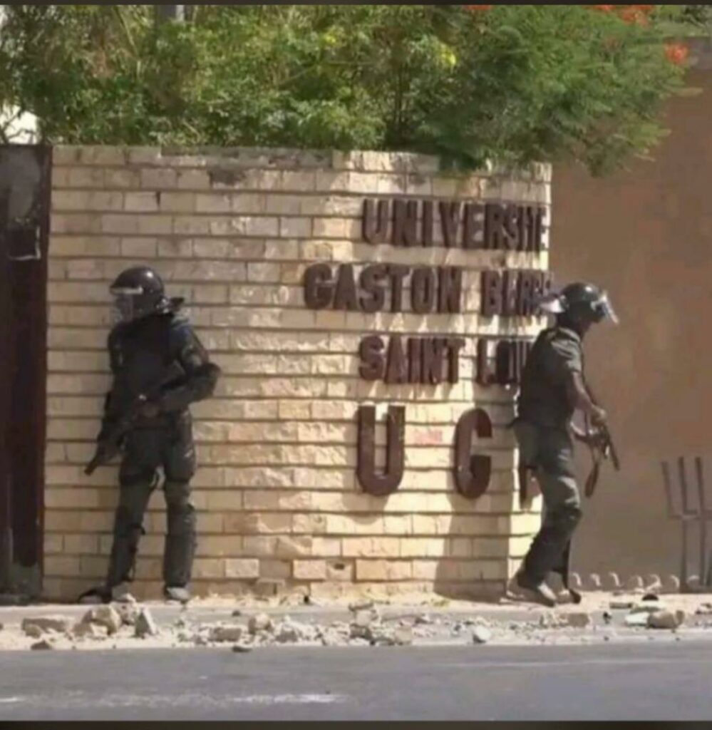 Article : L&rsquo;université Gaston Berger : un cimetière universitaire